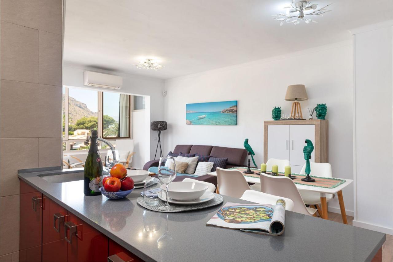 Apartment Scandi - Alcudia Exterior foto