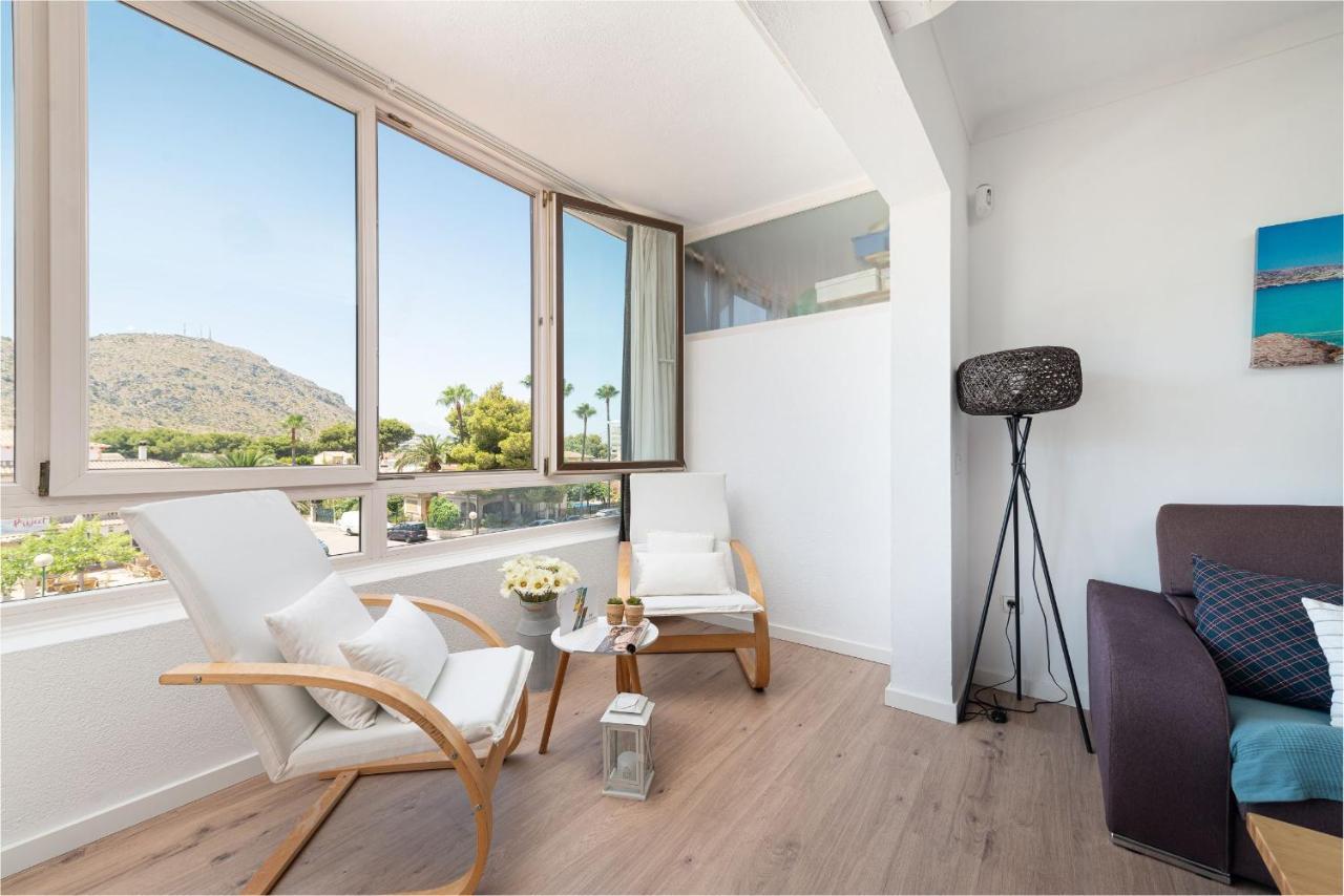 Apartment Scandi - Alcudia Exterior foto