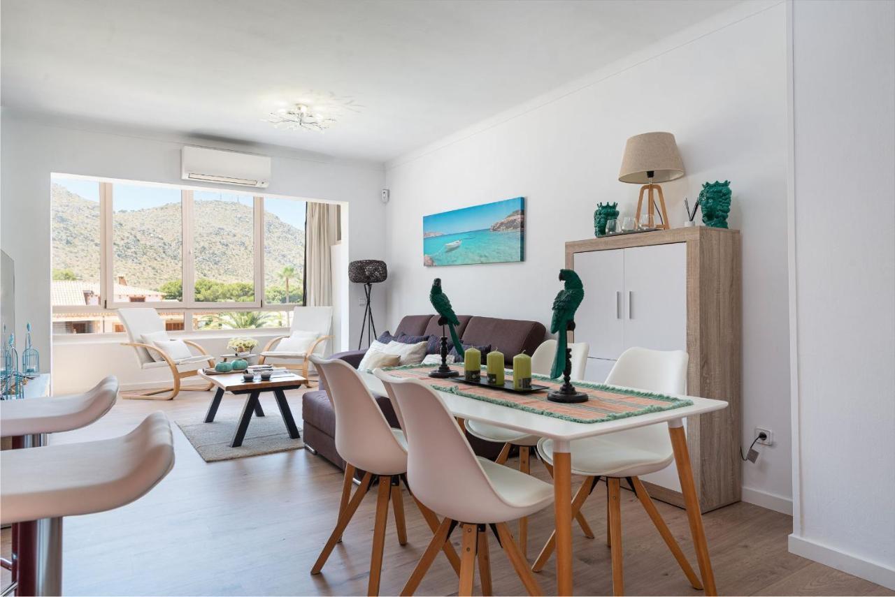 Apartment Scandi - Alcudia Exterior foto